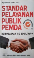 Standar Pelayanan Publik Pemda