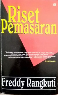 Riset Pemasaran