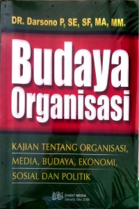 Budaya Organisasi