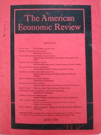 The American Economic Review