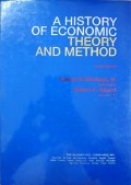 A History Of Economic Theory And Method