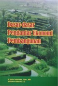 Dasar Dasar Pengantar Ekonomi Pembangunan