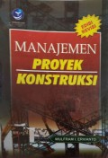 Manajemen Proyek Kontruksi