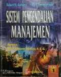 Sistem Pengendalian Manajemen