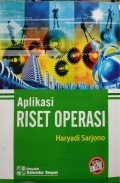 Aplikasi Riset Operasi