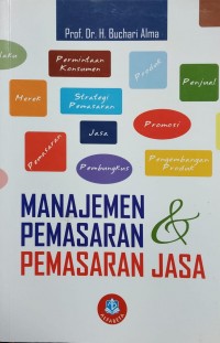 Manajemen Pemasaran & Pemasaran Jasa