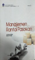 Manajemen Rantai Pasokan