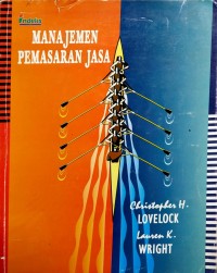 Manajemen Pemasaran Jasa