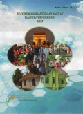 Statistik Kesejahteraan Rakyat Kabupaten Kediri 2019