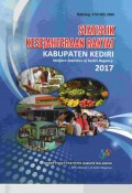 Statistik Kesejahteraan rakyat Kabupaten kediri 2017
