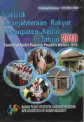 Statistik Kesejahteraan Rakyat Kabupaten Kediri 2018