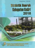STATISTIK DAERAH KABUPATEN KEDIRI 2018