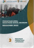 PENDATAAN AWAL REGISTRASI SOSIAL EKONOMI 2022