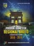PRODUK DOMESTIK REGIONAL BRUTO KABUPATEN KEDIRI 2010-2014