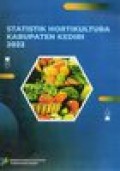 STATISTIK HORTIKULTURA KABUPATEN KEDIRI 2022
