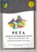 PETA KETAHANAN DAN KERENTANAN PANGAN KABUPATEN KEDIRI TAHUN 2019