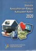 STATISTIK KESEJAHTERAAN RAKYAT KABUPATEN KEDIRI 2020