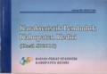 KARAKTERISTIK PENDUDUK KABUPATEN KEDIRI (HASIL SP2010)