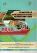 PENYUSUNAN DATA INDIKATOR MAKRO PROVINSI JAWA TIMUR 2018