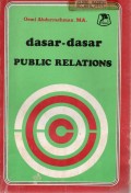 Dasar-Dasar Public relations