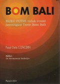 BOM BALI