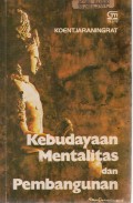 Kebudayaan Mentalitas dan Pembangunan