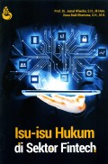 Isu Isu Hukum di Sektor Fintech