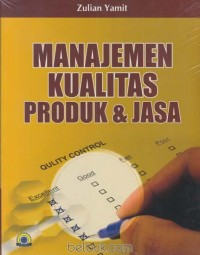 Manajemen Kualitas Produk Dan Jasa