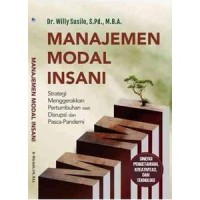 Manajemen Modal Insani Strategi Menggerakan Pertumbuhan saat Disrupsi dan Pasca-Pandemi