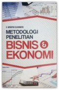 Metodologi Penelitian Bisnis & Ekonomi