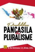 Pendidikan Pancasila Dan Pluralisme