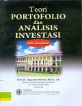 Teori Portofolio Dan Analisis Investasi