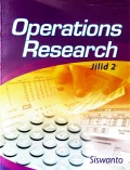 Operations Research Jilid 2