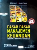 Dasar - Dasar Manajemen Keuangan