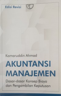 Akuntansi Manajemen