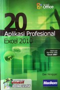 20 Aplikasi Profesional Excel 2010