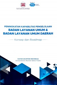 Peningkatan Kapabilitas Pengelolaan Badan Layanan Umum & Badan Layanan Umum Daerah