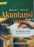 Dasar-dasar Akuntansi