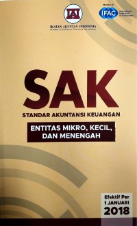 SAK Standar Akuntansi Keuangan