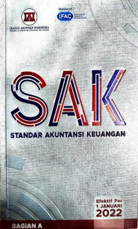 SAK Standar Akuntansi Keuangan