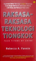 Raksasa-Raksasa Teknologi Tiongkok