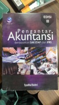 Pengantar Akuntansi Bedasarkan SAK ETAP dan IFRS