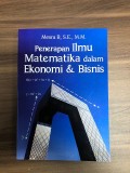 Penerapan Ilmu Matematika dalam ekonomi & bisnis