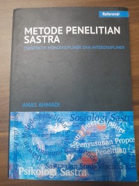 Metode Penelitian Sastra