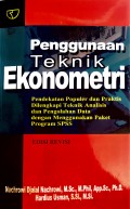 Penggunaan Teknik Ekonometri