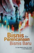 Bisnis dan Perencanaan Bisnis Baru