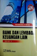 Bank dan Lembaga Keuangan Lain