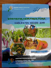 Statistik Hortikultura Kab.Kediri 2019