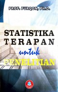 Statistika Terapan untuk Penelitian