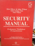 SECURITY MANUAL